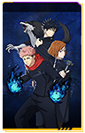 Bio de Batalha Jujutsu Kaisen no Free Fire - item Mítico