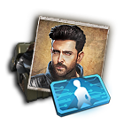 Pacote de Cartões e Personagens no Free Fire - item Épico