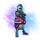 Conjunto Especial do Dom Cibernético no Free Fire - item Mítico