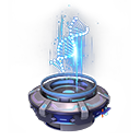 Espólio - Recipiente da Sabedoria no Free Fire - item Mítico