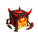 Espólio - Tesouros da Revolta no Free Fire - item Mítico