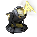 Espólio - O Sobrevivente no Free Fire - item Mítico