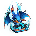 Espólio - Caos Noturno no Free Fire - item Mítico+