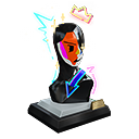 Espólio - Manequim Artístico no Free Fire - item Mítico