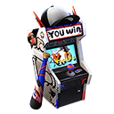 Espólio - Rascunho no Free Fire - item Mítico