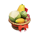 Espólio - Cesta de Frutas