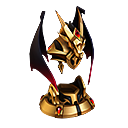 Espólio - Dracônico no Free Fire - item Mítico