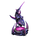 Espólio - Tubarão Vai Te Pegar no Free Fire - item Mítico