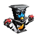 Espólio - Surpresa Onírica no Free Fire - item Mítico