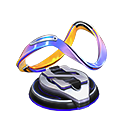 Espólio - Troféu do Infinito no Free Fire - item Mítico