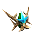 Espólio - Guerreiro de Sentosa no Free Fire - item Mítico