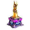 Espólio - Amor Glow no Free Fire - item Mítico