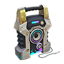 Espólio - Tunada no Free Fire - item Mítico