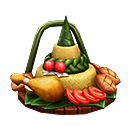 Espólio - Banquete Indonésio no Free Fire - item Épico