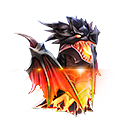 Espólio - Dragão Flamejante