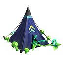 Espólio - Cabana do Vaga-lume no Free Fire - item Mítico