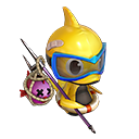 Espólio - Pato Aquático