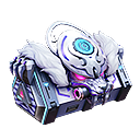 Espólio - Glacial no Free Fire - item Mítico