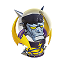 Espólio - Cabeça da Criatura