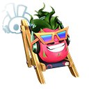 Espólio - Fruta na Praia