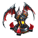 Espólio - Gárgula no Free Fire - item Mítico