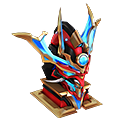 Espólio - Vermelho Pleno