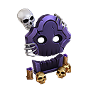 Espólio - Flores de Ossos no Free Fire - item Mítico