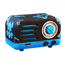 Espólio - Boombox Azul