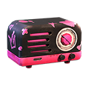 Espólio - Boombox Vermelho