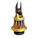Espólio - Anúbis no Free Fire - item Mítico