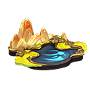 Espólio - Lago de Meditação no Free Fire - item Mítico