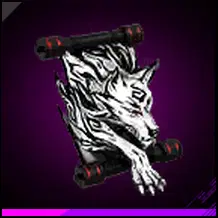 Espólio - Traços Selvagens no Free Fire - item Épico