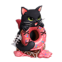 Espólio - Gato Café no Free Fire - item Épico