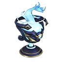 Espólio - Taça das Águas no Free Fire - item Mítico