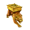 Espólio - Tigre Dourado