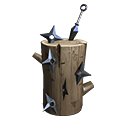 Espólio - Substituição Ninja no Free Fire - item Mítico