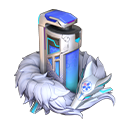 Espólio - Lobo das Neves no Free Fire - item Mítico