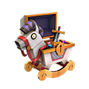 Espólio - Cavalo de Madeira