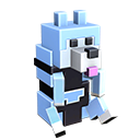 Espólio - Lobinho 8 bits no Free Fire - item Mítico