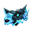 Espólio - Destroços de Cristal no Free Fire - item Mítico