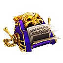 Espólio - Procurados no Free Fire - item Mítico