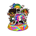 Espólio - Garras Tropicais