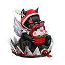 Espólio - Lobo Disfarçado no Free Fire - item Mítico