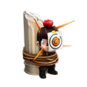 Espólio - Alvo Estelar no Free Fire - item Mítico