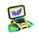 Espólio - Dispositivo Moderninho no Free Fire - item Mítico