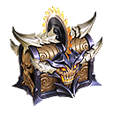 Espólio - Espantalhos em Chamas no Free Fire - item Mítico