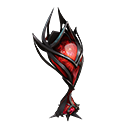 Espólio - Escorpião Escarlate no Free Fire - item Mítico