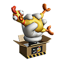 Espólio - Berra, Frango! no Free Fire - item Épico