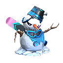 Espólio - Boneco de Neve do Mal