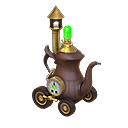 Espólio - Tecnologia a Vapo